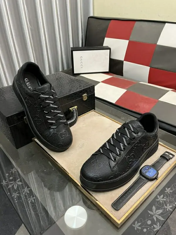 gucci decontractees chaussures pour homme s_1264b3a2